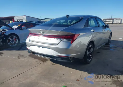 2022 Hyundai Elantra Sel from USA, damaged, VIN 5NPLN4AG0NH064860